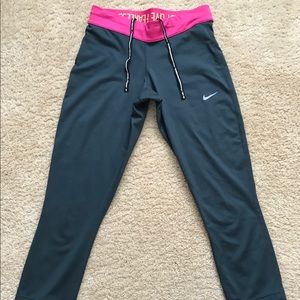 Nike Dri-fit capris